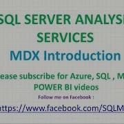 MDX Introduction What Is Mdx In Ssas Ssas Mdx Queries Mdx Queries Examples