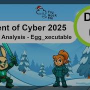 TryHackMe Advent Of Cyber 2025 Day 6 Malware Analysis Egg Ecutable