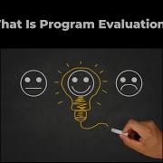 What Is Program Evaluation