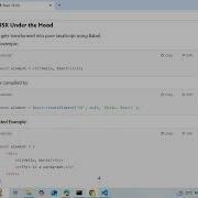 React 19 Tutorial 6 JSX In Depth Mastering JSX Syntax And Compilation