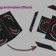 Pure CSS3 3D Cube Rotating Box Animation CSS Keyframes Animated Tutorial