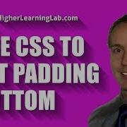 How To Use CSS Padding Bottom