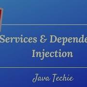 Angular 8 Create Service Dependency Injection Java Techie