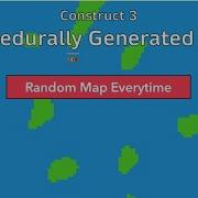 Construct 3 Procedurally Generated Map OLD SEE DESCRIPTION