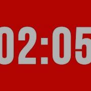 2 Minute 5 Second Timer With Alarm Without Music