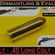 45 Long Colt Deconstruction Sellier Bellot 240gr V311762 SB45 Ammo Dismantling Evaluation