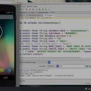 157 Android Studio SQLite OnCreate OnUpgrade Constructor