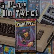 444 C64 Press Play On Tape 26 Star Lifter Nice But Hard Horizontal Shoot Em Up Loader Game