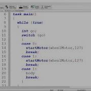 Vex Robotc 4 X 07 Switch Statements And Int Variables