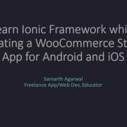 1 Ionic Basics Course Intro