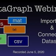 Webinar Recording Importing And Connecting Datasets