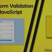 Form Validation Exercise In JavaScript MengSreang Channel