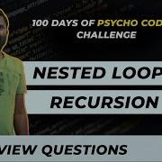 DAY 4 5 JavaScript Nested Loops Recursion 100 Days Of JS Coding Challenge Malayalam