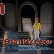 Olaf Berger Es Kommt So Oder So Bong 08 01 1987 VOD