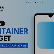 Container Widget In Flutter Flutter Container Widget Part 2