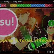 Osu Standard Mapping Tutorial Hitsounding
