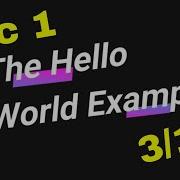 Sec 1 3 10 Hello World Example POSIX Multi Threading On Linux Operating System Udemy Course
