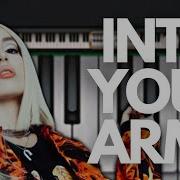 Into Your Arms In Piano Witt Lowry Feat Ava Max Piano Tutorial