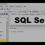 SQL Server Tutorial Remove Red Lines In Query When Creating New Tables Refresh Local Cache