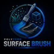 Surface Brush Studio Paint Scatter Physics Placement