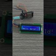 ESP32 I2C LCD Display Easy Guide To Interface Display Data