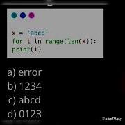 PYTHON Test Quiz 6 Python Pythoncode Machinelearning Blockchain Deeplearning Blockchain Quiz