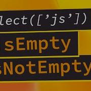 Check If Collection IsEmpty Or IsNotEmpty With Collect Js