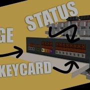 Steuereinheit Für Sicherheitsschleusen Des MegaWarGear V2 Redstone Tech