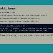 7 Kafka Troubleshooting