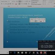 Managing The Oracle Instance Part1