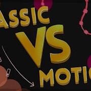 Classic VS Motion Tweening Adobe Animate Tutorial