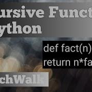 25 Recursive Function Python Recursive Function