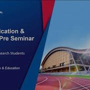 Scholarly Communication Impact Pre Seminar Video