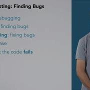 Lecture 20 The Art Of Testing And Debugging Algorithm Algorithm Design Python Programming