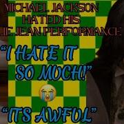 Почему Майкл Джексон ненавидел свое первое выступление Billie Jean Motown 25 1983