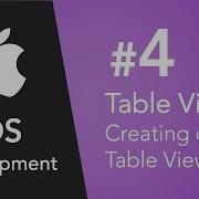 Tinkering With Table Views 4 Creating Our Custom Table View Cell