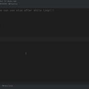 We Can Also Use Else Statement After While Loop In Python Shorts