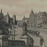 Old World Antwerp Belgium 1876 1936 125 Images Star Fort Moat Antiquitech Merchant Capitol