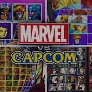 Эволюция экрана выбора персонажа Marvel Vs Capcom