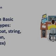 2 3 Python Basic Data Types Python Tutorial Int Float String Complex Boolean