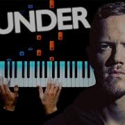 Imagine Dragons Thunder На пианино
