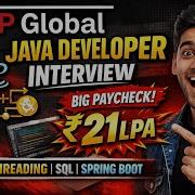 Собеседование в S P Global на должность Java Опыт работы 2 7 лет Java 8 Spring Boot Ми