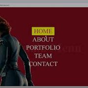 How To Create Curtain Layer Menu Fullscreen Overlay Navigation Menu Using HTML CSS And Js