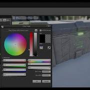 UE4 SciFi Crates Pack 1 1 Master Material Demo