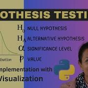 Statistical Analysis Hypothesis Testing With Python Implementation