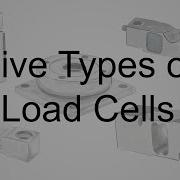 Five Types Of Load Cells