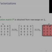 PA LU Factorizations Part 1 4 PA LU Factorizations