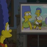The Simpsons Marge Dad