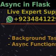Use Asyc Functions In Flask Using Threading Handle Open AI Long Delays Timeout In Flask API