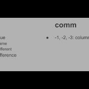 Built In Unix Commands 5 Cmp And Comm